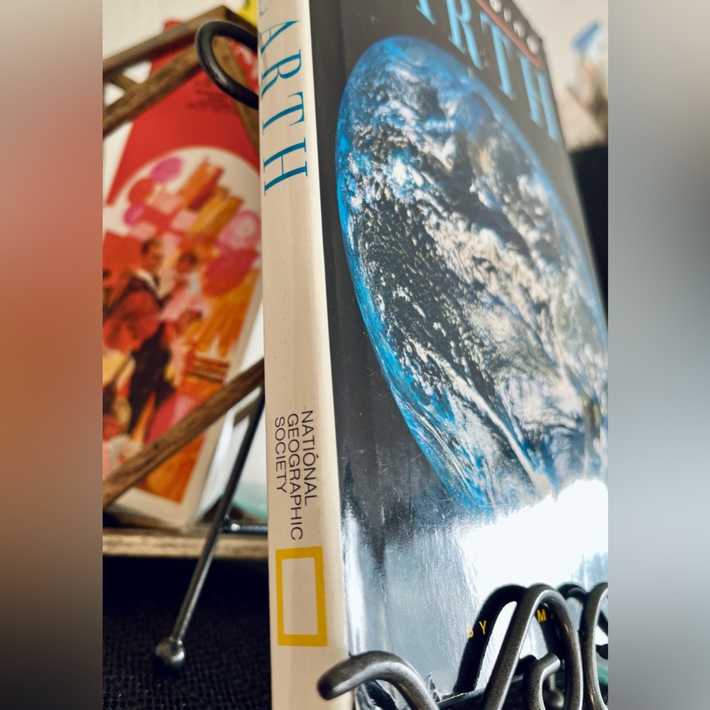 Vintage “Our Changing Earth" by Thomas Y. Canby / National Geographic Society - Picture 2 of 3